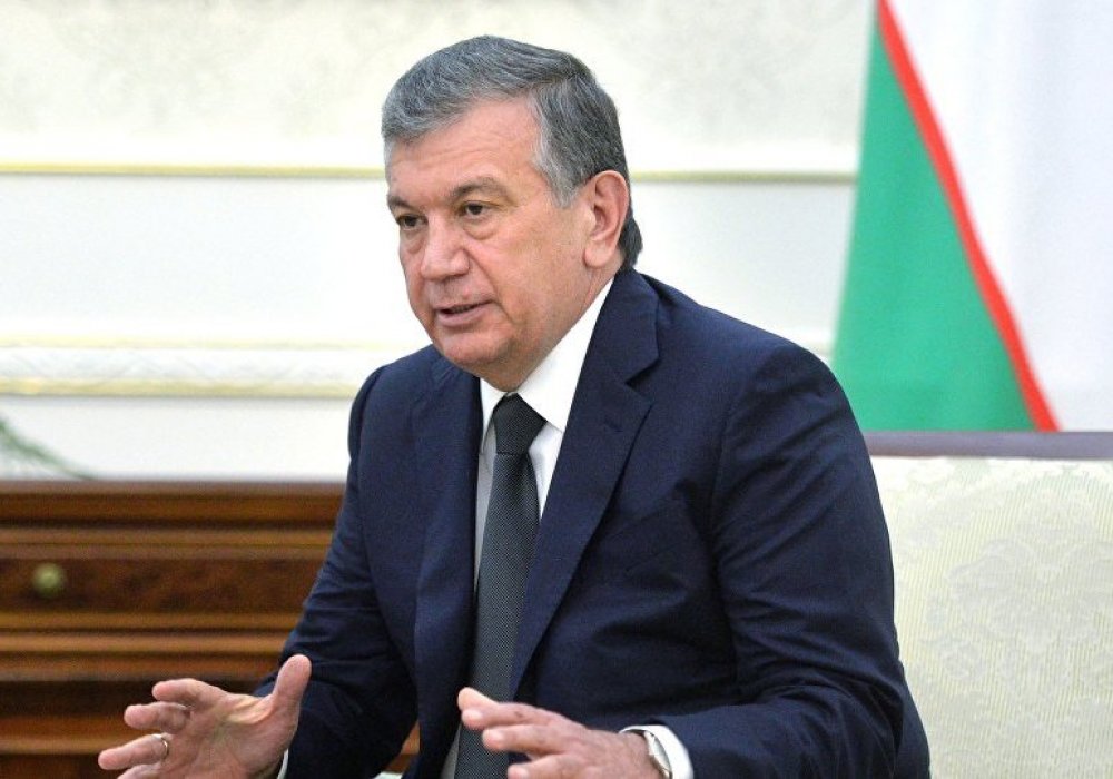 Президент Узбекистана Шавкат Мирзиеев. © Sputnik/Алексей Дружинин