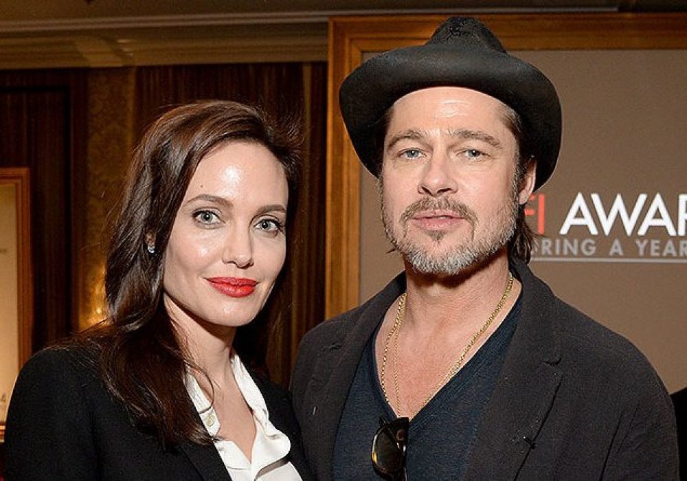 Брэд Питт и Анджелина Джоли. © E News