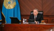 Назарбаев: У всех перед глазами тотальное воровство денег народа