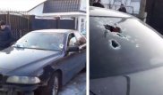 В Тургене обстреляли автомобиль: полиция задержала подозреваемых