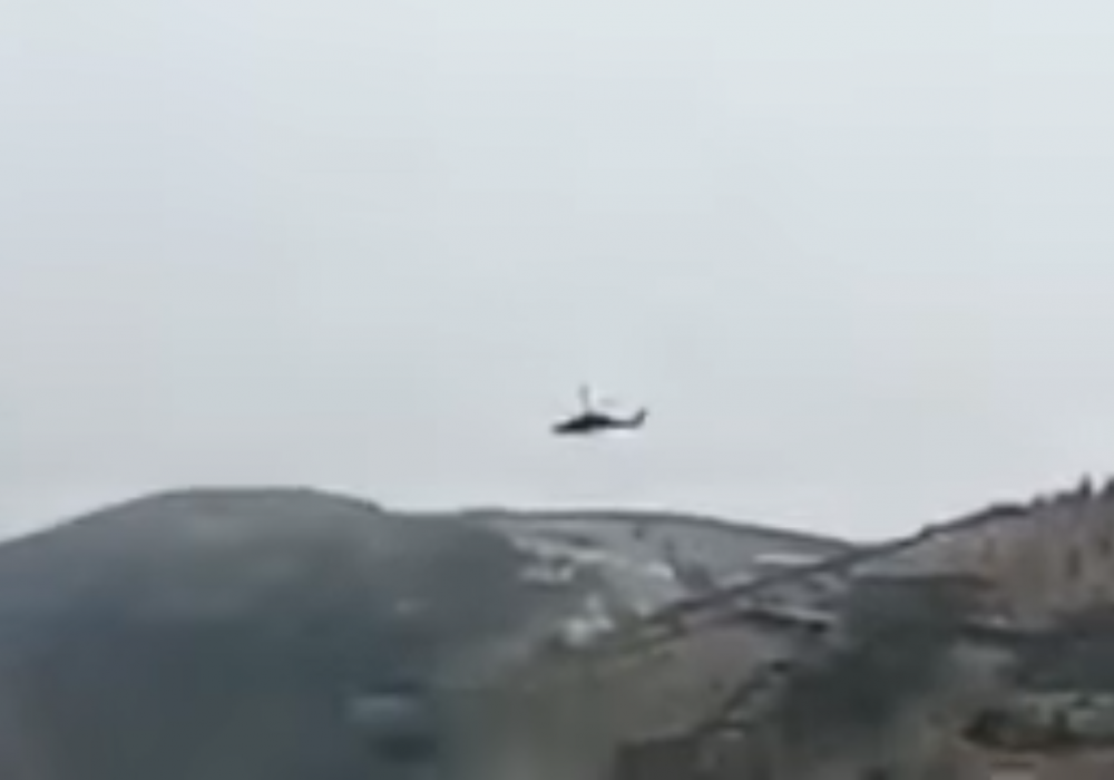 Курды сбили турецкий вертолет: опубликовано видео