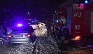 Очевидцы об авиакатастрофе под Москвой: "Что-то взорвалось под крылом. Вспышку видели"