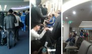 Приехали посмотреть Олимпиаду: казахстанцы попали в подвал аэропорта Сеула