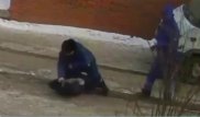 Видео с избиением прохожего сотрудниками скорой помощи проверяют полицейские Павлодара