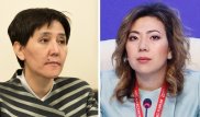 Новый министр Абылкасымова рассказала о встрече с Дуйсеновой