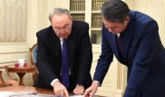 Исекешев рассказал Назарбаеву о подготовке к юбилею Астаны