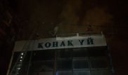 В спальном районе Алматы горела гостиница