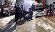 Водитель Mercedes сбил насмерть женщину на тротуаре в Алматы