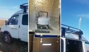 Видео шымкентского "суперавтомобиля" для охоты появилось в Сети