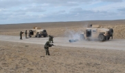 В Военно-морских силах завершился полевой выход с подразделениями специального назначения