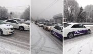 Антимонопольный комитет изучает видео с автопробкой Tele2 и Altel