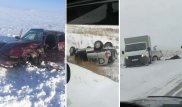 Два крупных ДТП в Карагандинской области: Беременная потеряла ребенка, еще 6 человек погибли на трассе