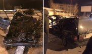 Авто "всмятку": водитель погиб в крупном ДТП в Семее