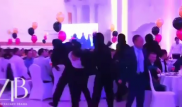 Видео с появлением "спецназа" на казахском тое обсуждают в Казнете