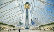 О проекте купола в центре Астаны рассказал заместитель акима