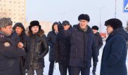 Исекешев дал поручения по благоустройству района Астаны