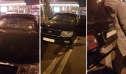 Ноябрьская спецоперация в центре Алматы: бронированный джип был взят напрокат