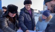 Исекешев поручил подготовить план строительства сквера в жилом массиве "Промышленный"