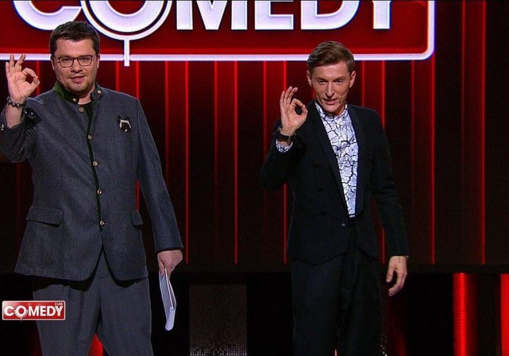 Резиденты Comedy Club Гарик Харламов и Павел Воля. © ТНТ