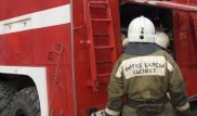 Пожар произошел около рынка "Тастак" в Алматы
