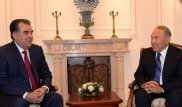 Нурсултан Назарбаев созвонился с Эмомали Рахмоном