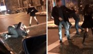 Ночная драка на дороге в Алматы: мужчин доставили в полицию