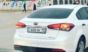 "Достался случайно". Номер 666 у служебного авто объяснили в акимате Мангистауской области