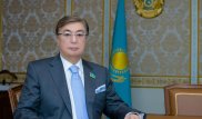 Bul tarıhı mańyzǵa ıe oqıǵa - Токаев о новом алфавите