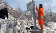 Температуру дорог будут измерять в Алматы