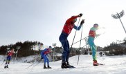 Лыжники Полторанин и Волотка не прошли в финал командного спринта на Олимпиаде-2018