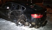 Водитель BMW X6 скрылся после жуткого ДТП в Алматы