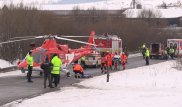 Автомобиль протаранил группу детей в Словакии