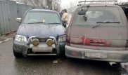Десятки авто скопились в районе аэропорта Алматы - очевидец