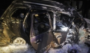Столкновение поезда с авто: Вылетевшая в окно 6-месячная девочка вышла из комы в Павлодаре