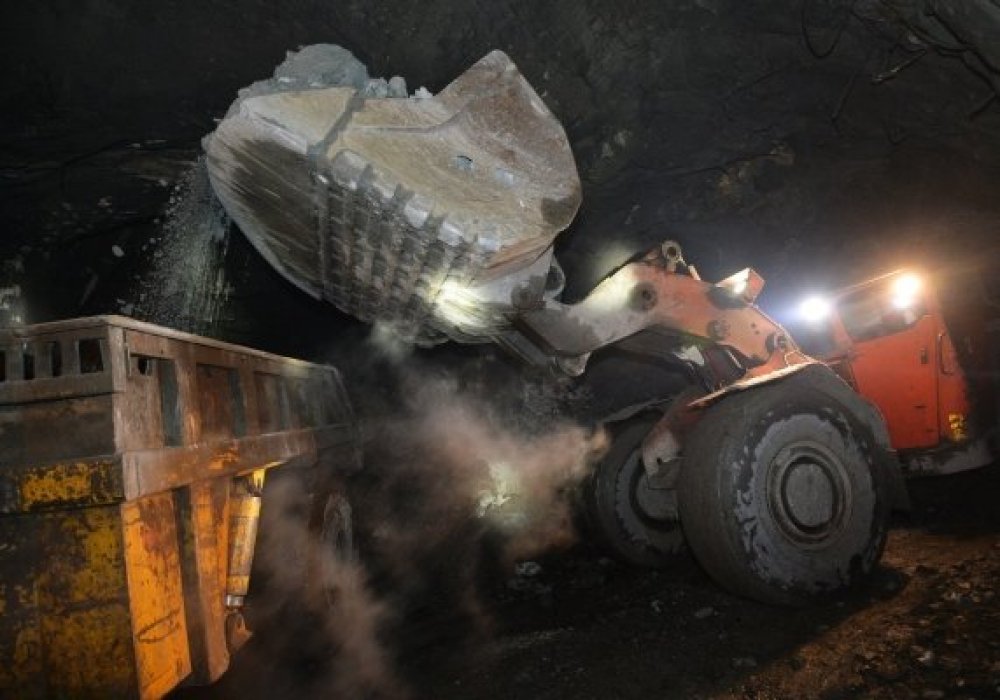 Медный рудник. Фото ©РИА Новости