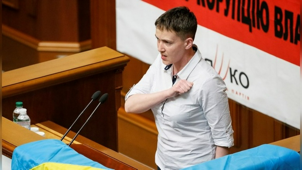 Депутат Верховной рады Надежда Савченко. © Reuters