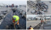 Алматы начали избавлять от тонн скопившегося мусора. Фото