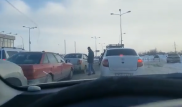 Астанчане жалуются на заторы при выезде из города