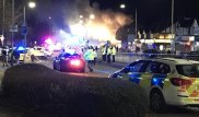 Сильный взрыв прогремел в британском городе Лестер