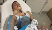18-летний казахстанский гимнаст получил серьезную травму на Кубке мира в Австралии