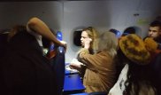 "Жена депутата" устроила дебош на борту самолета "Аэрофлота"