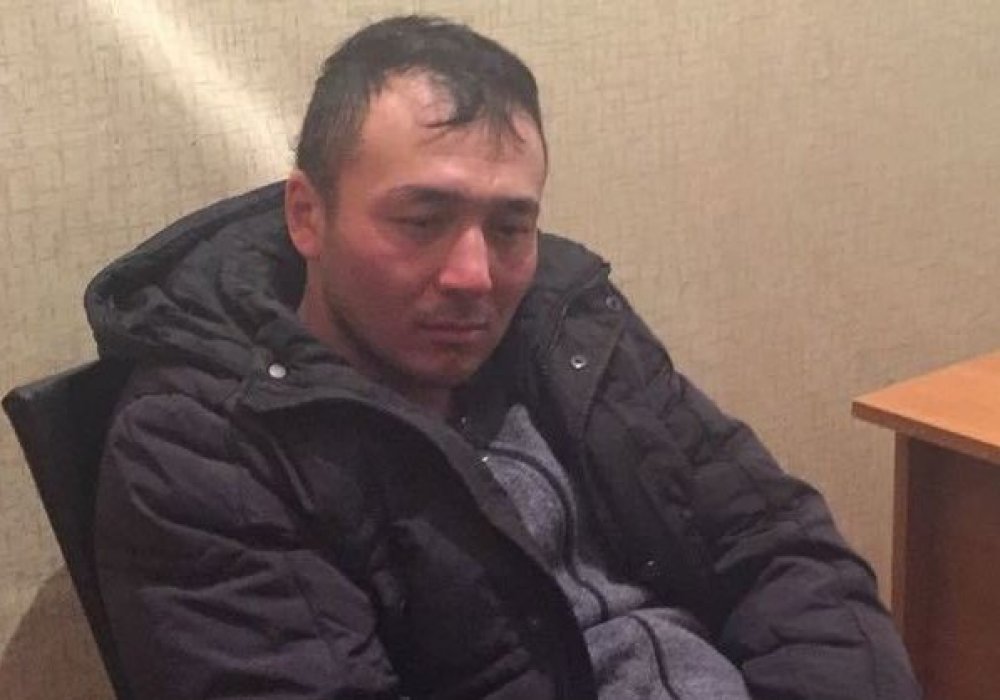 Задержанный Ерасыл Аргимбаев