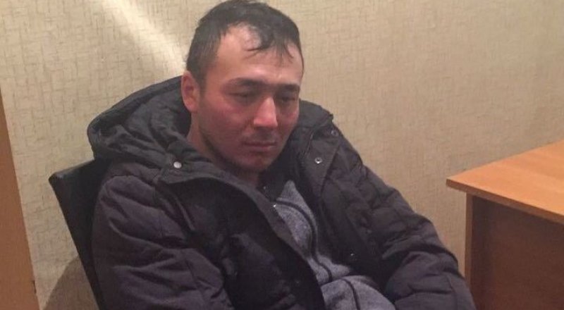 Задержанный Ерасыл Аргимбаев