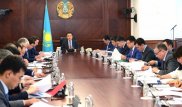 Заседание правительства прошло на казахском языке