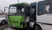 9 человек пострадали в ДТП с участием маршруток и Toyota в Алматы