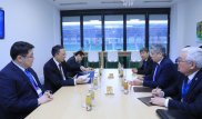 Гражданство и арест депутата Жогорку Кенеша обсудил Абдрахманов с главой МИД КР