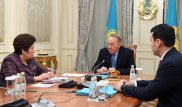 Назарбаев дал поручения по развитию НИШ