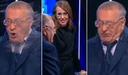 "Спрыснула дедушку водой": Собчак о дебатах с Жириновским
