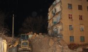 Часть многоэтажного общежития обрушилась в Кызылорде