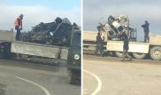 Семь человек погибли в одной машине в жуткой аварии в Мангистау